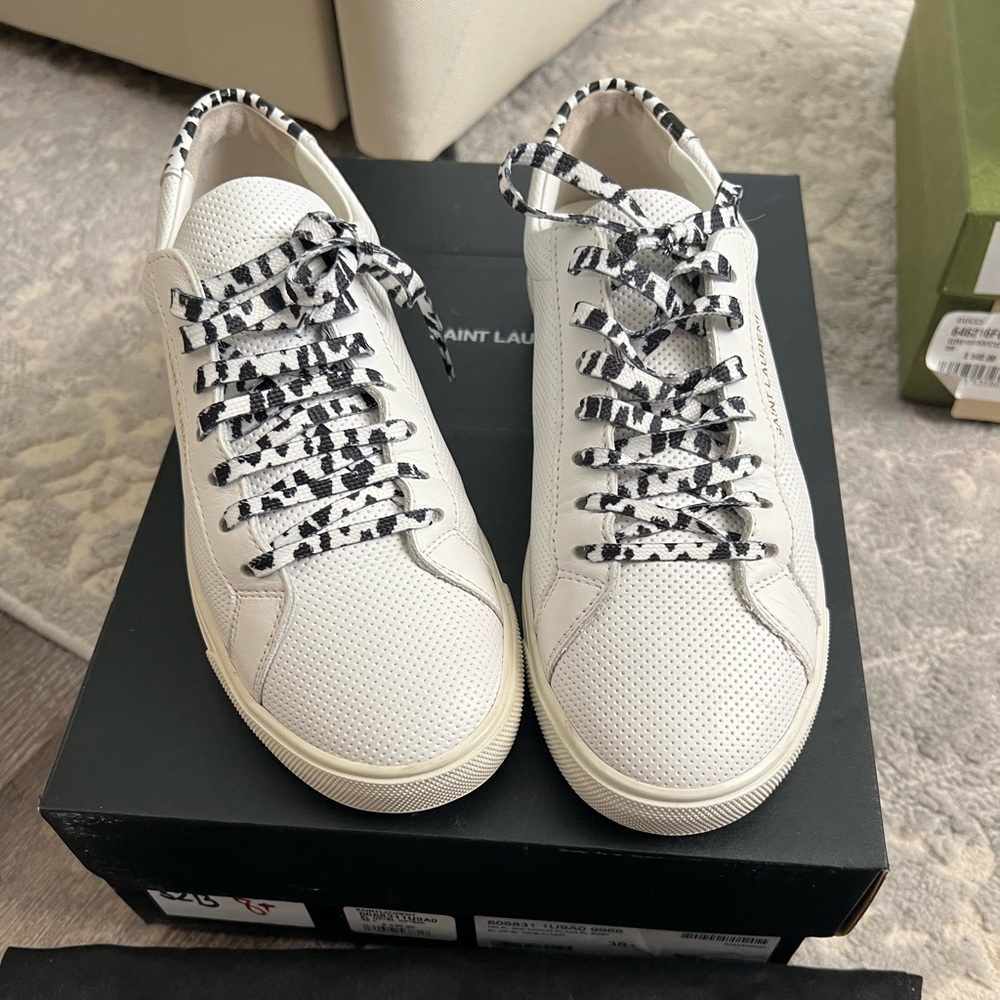 Women’s Saint Laurent Andy Sneaker